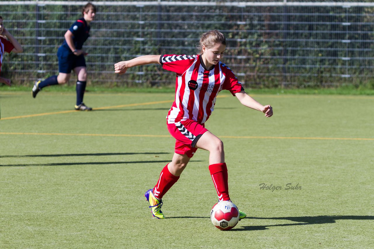 Bild 228 - C-Juniorinnen Kaltenkirchener TS - TuS Tensfeld : Ergebnis: 7:0